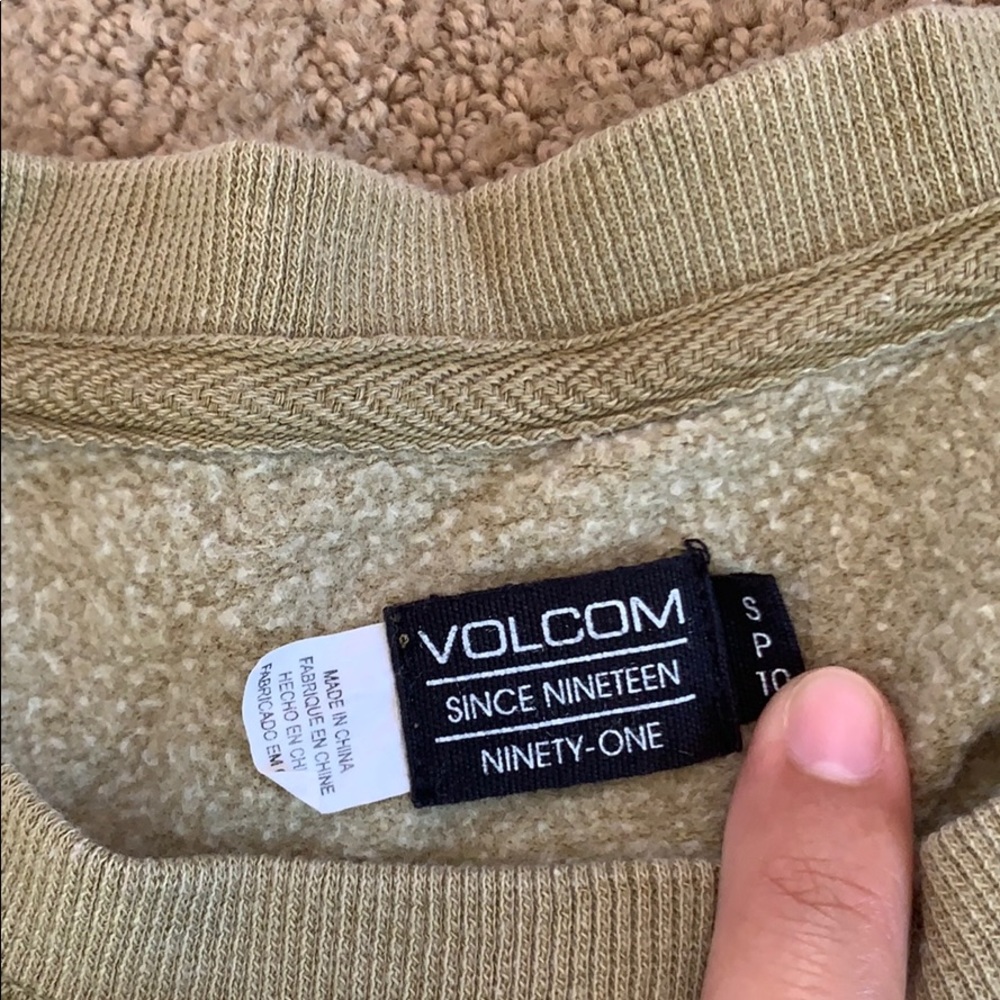 Volcom Sweater - Picture 2 of 2